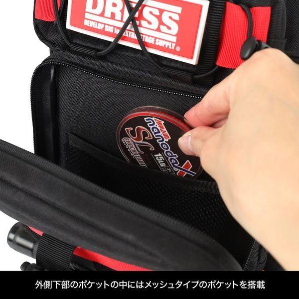 DRESS メッセンジャーバッグ2.0ブラック/ブラック｜sake-premoa｜04