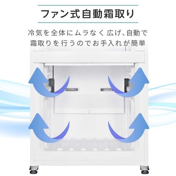 冷蔵庫 320L 二人暮らし 収納 MAXZEN マクスゼン 観音開き 大容量 2段式 霜取り不要 コンパクト 単身 家族 白 ホワイト 1年保証 JR320HM01WH【代引き不可】｜sake-premoa｜13