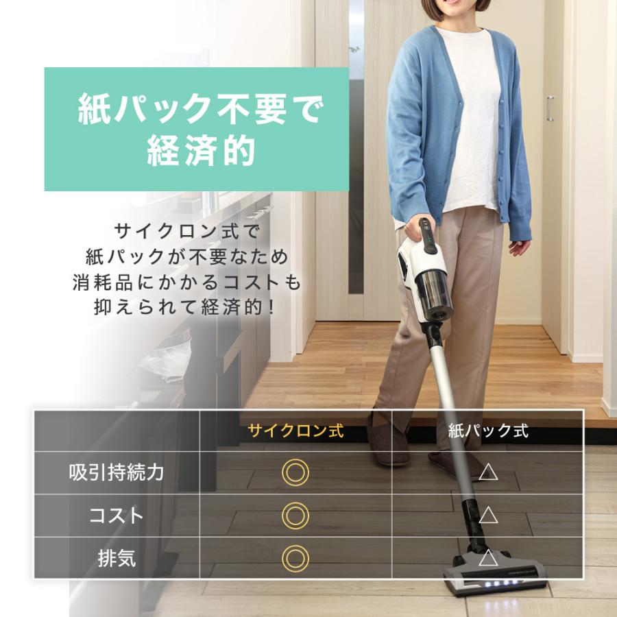 MAXZEN（マクスゼン） 期間限定ポイント5倍！ 掃除機 コードレス
