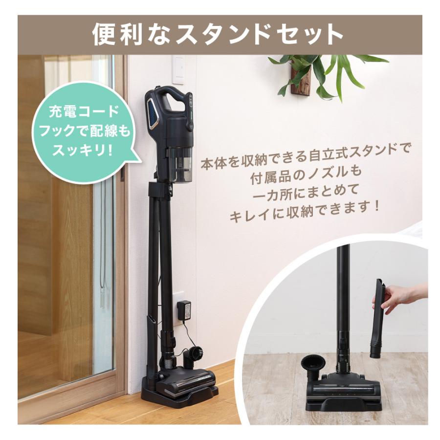 MAXZEN 掃除機 2WAYコードレススティッククリーナー 大容量 MAXZEN 掃除機 2WAYコードレススティッククリーナー 大容量