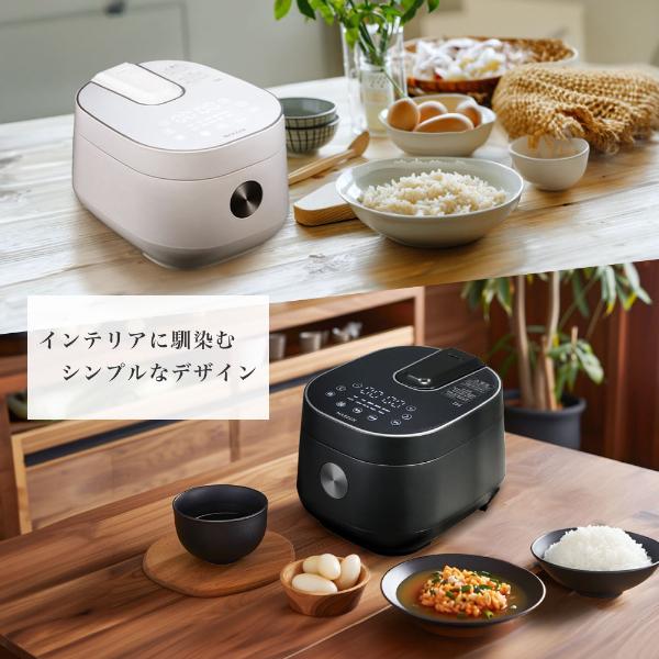 【本日15時までに取りに来ていただける方優先】炊飯器5.5合炊き MAXZEN（マクスゼン） 期間限定ポイント5倍！ 炊飯器 4合炊き