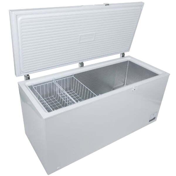 MAXZEN（マクスゼン） 冷凍庫 家庭用 500L 上開き セカンド冷凍庫 大