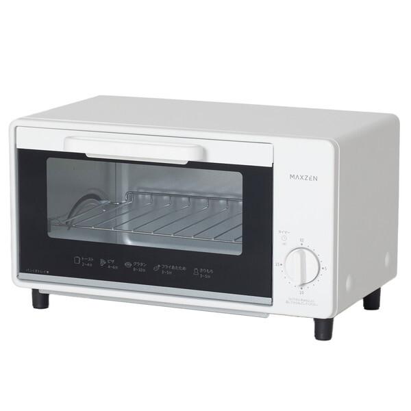 MAXZEN（マクスゼン） トースター オーブントースター 2枚焼き MAXZEN