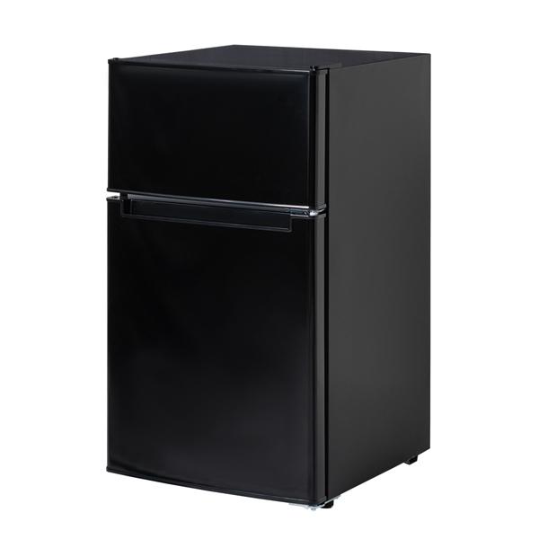 MAXZEN（マクスゼン） 冷蔵庫 一人暮らし 85L MAXZEN 小型 2ドア 右