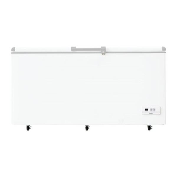 ☆冷凍ストッカー 519L ハイアール 2019年製 Haier（ハイアール） 冷凍庫 大容量 519L 上開き 業務用 セカンド