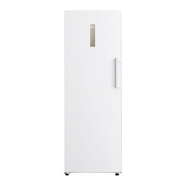 冷凍庫 家庭用 スリム 大容量 280L 左開き 前開き ハイアール スリム冷凍庫 セカンド冷凍庫 ファン式 ホワイト 省スペース Haier 冷凍ストッカー JF-NUF280CL(W) | Haier