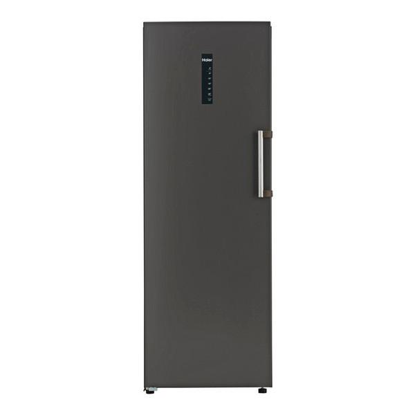 冷凍庫 家庭用 スリム 大容量 280L 左開き 前開き ハイアール スリム冷凍庫 セカンド冷凍庫 ファン式 ブラック 省スペース Haier 冷凍ストッカー JF-NUF280CL(K) | Haier