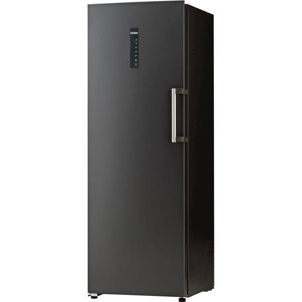 冷凍庫 家庭用 スリム 大容量 280L 左開き 前開き ハイアール スリム冷凍庫 セカンド冷凍庫 ファン式 ブラック 省スペース Haier 冷凍ストッカー JF-NUF280CL(K) | Haier | 02