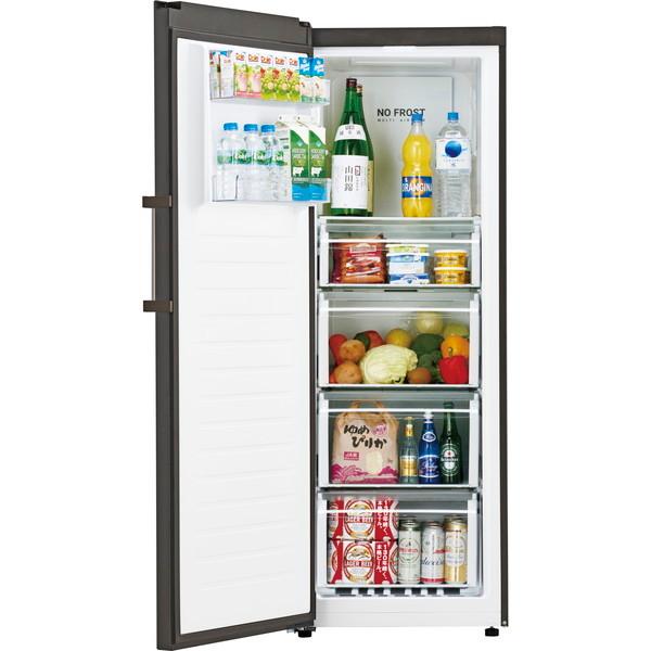 冷凍庫 家庭用 スリム 大容量 280L 左開き 前開き ハイアール スリム冷凍庫 セカンド冷凍庫 ファン式 ブラック 省スペース Haier 冷凍ストッカー JF-NUF280CL(K) | Haier | 03
