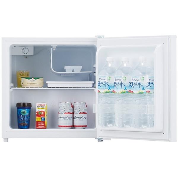 23年式ハイアール ノンフロン冷蔵庫 JR - N 40 未使用品 Haier（ハイアール） 冷蔵庫 一人暮らし 40L 右開き JR-N40M(W