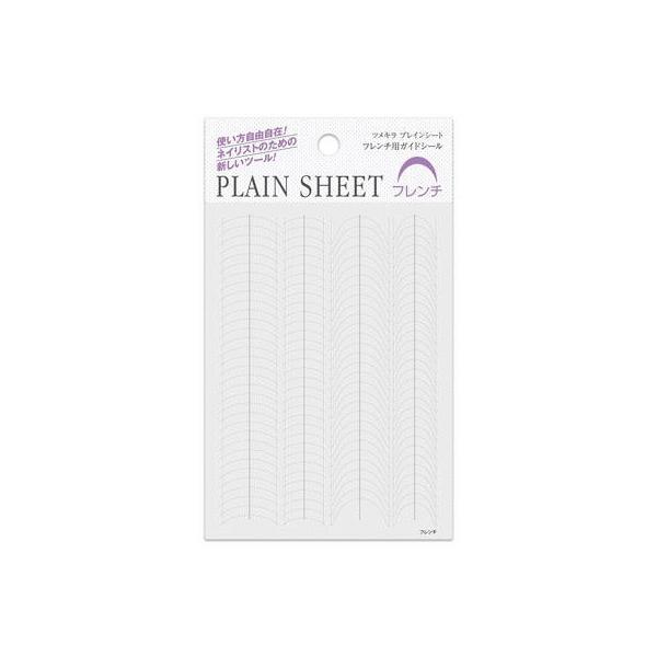 イングカワモト TSUMEKIRA(ツメキラ) ネイルシール PLAIN SHEET
