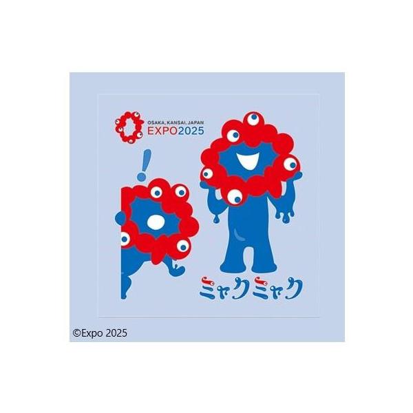 イングカワモト 2025大阪・関西万博 ミャクミャク はがせるシール BA