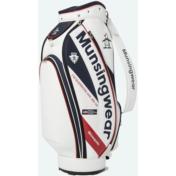 Munsingwear マンシング キャディバッグ 2026年モデル MG6SCB00M WH00