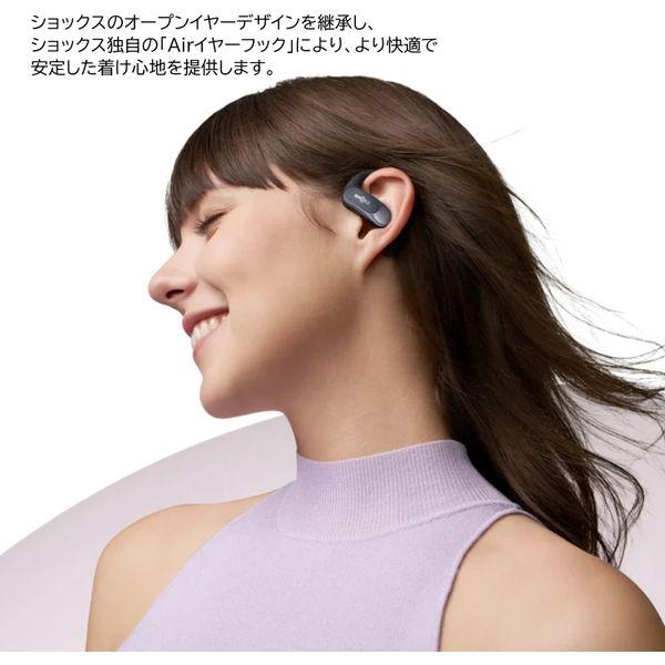 Shokz（ショックス） ワイヤレスイヤホン オープンイヤー型 OPENFIT