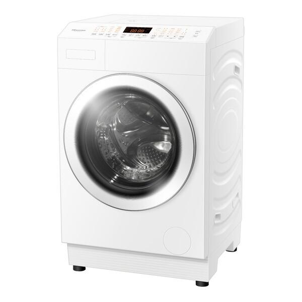 洗濯機 ドラム式 12kg ドラム式洗濯乾燥機 ハイセンス HWF-D120XL-W ホワイト 洗濯機12kg 乾燥機6kg 左開き Hisense 新生活 エクプラ特選 | ハイセンス | 13