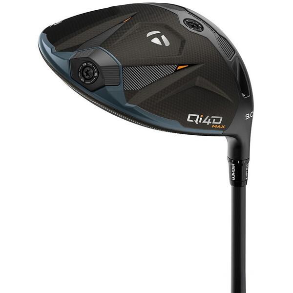 TaylorMade（テーラーメイド） 日本正規品 Qi4D Max ドライバー 2026年