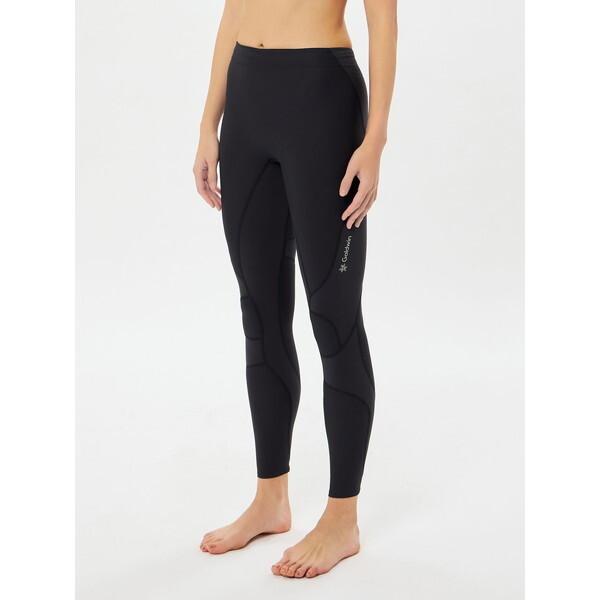 ゴールドウイン シースリーフィット IMPT AR LG TIGHTS BLACK 1 S GCW15151 ブラック インパクトエアーシリーズ