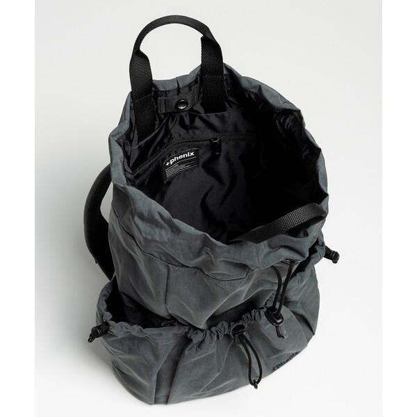 めい2 phenix（プラスフェニックス） POZ26007F SN80 ROVER BACKPACK gray