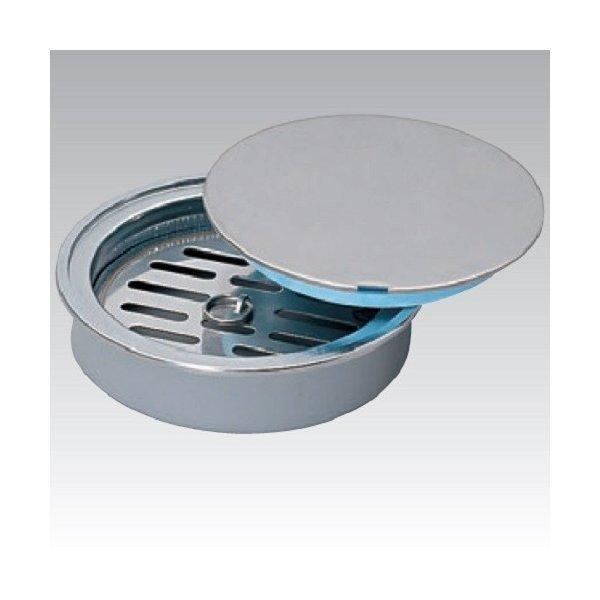 アウス D-3COV-N-PU 100 ワンプッシュ(内部目皿付)掃除口(VP・VU兼用)