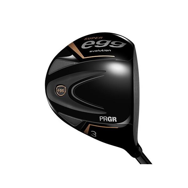 日本正規品 PRGR SUPER egg(スーパーエッグ) フェアウェイウッド 2024年モデル SUPER egg FOR PRGR オリジナルカーボンシャフト #5R2(M-35)