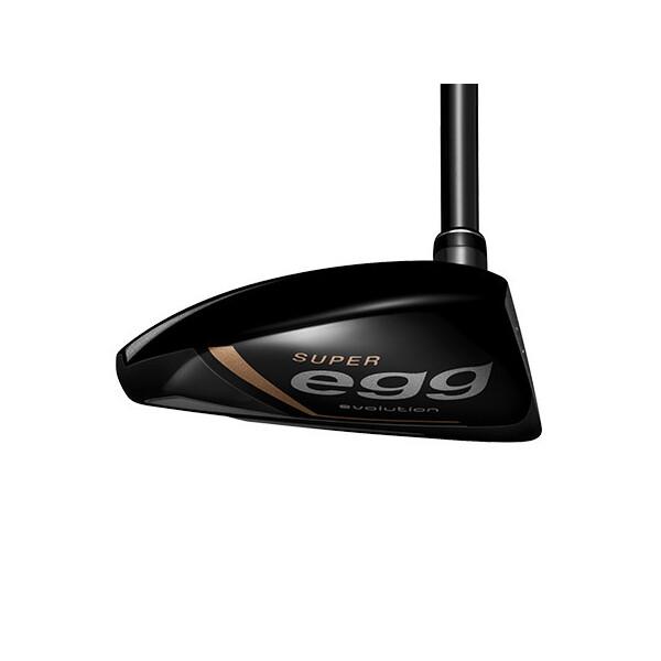 日本正規品 PRGR SUPER egg(スーパーエッグ) フェアウェイウッド 2024年モデル SUPER egg FOR PRGR オリジナルカーボンシャフト #5R2(M-35)