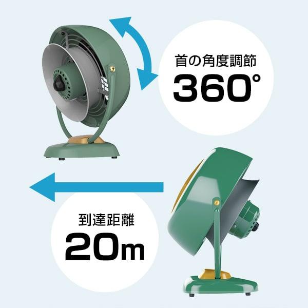 ボルネード サーキュレーター VORNADO VFAN2-JP-GR アンティーク ボルネード サーキュレーター VORNADO VFAN2-JP-GR アンティーク