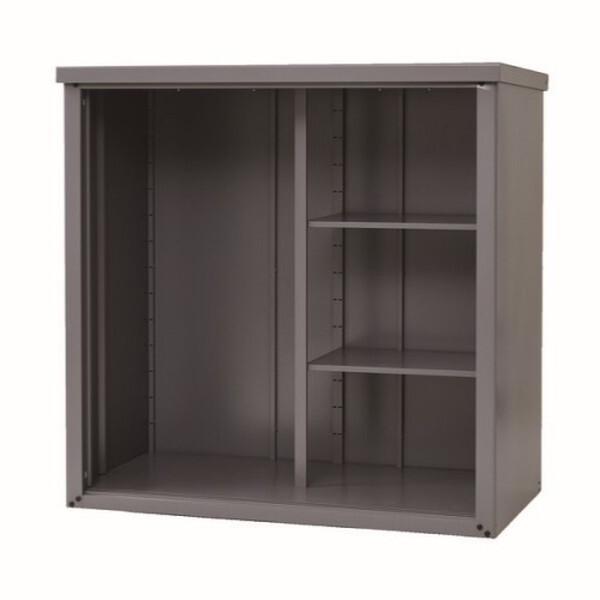◇DCM スチール収納庫 物置 DCM-1515 園芸 保管庫 道具 工具 