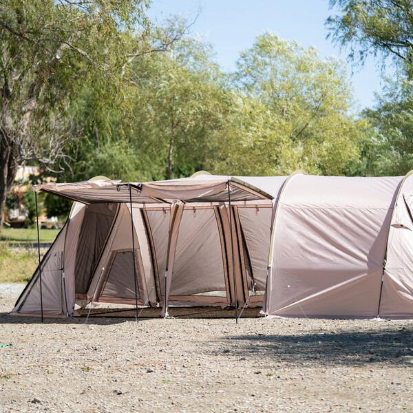 【値下げ⭕️】 ツールームアーチテント BE 22N DCM 【GM7865656747】(28377円)