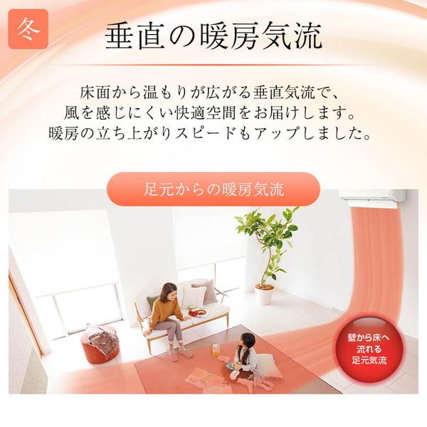エアコン ダイキン AXシリーズ 主に20畳用 単相200V S63ZTAXP-W ホワイト DAIKIN 工事対応可能|sake-premoa|09