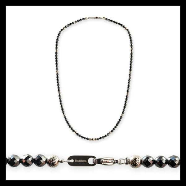 BANDEL（バンデル） BANDEL Galaxy Model-A Black×Silver 50cm 磁気