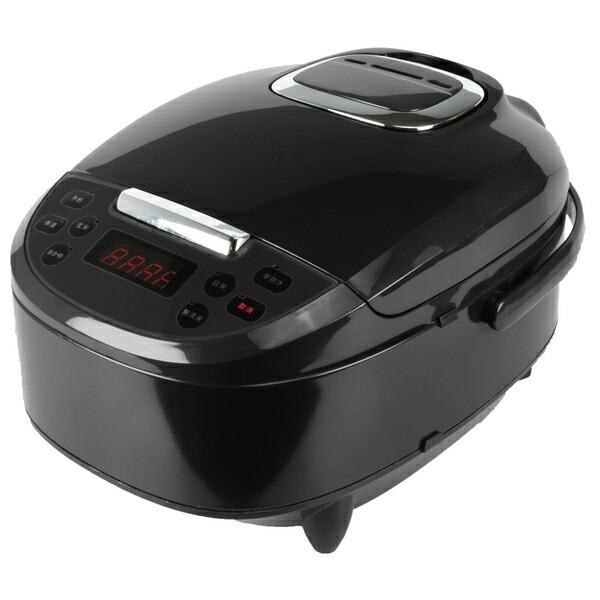 炊飯器 5合炊き 一人暮らし用 ROOMMATE 極UMADAKI RM-210H-BK 炊飯器 5合炊き 一人暮らし用 ROOMMATE 極UMADAKI RM-210H-BK