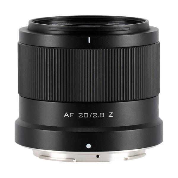 VILTROX VILTROX AF20/2.8 AIR Z ブラック 交換レンズ (ニコンZ