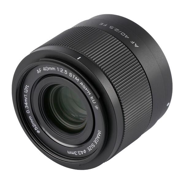 VILTROX VILTROX AF40/2.5 AIR E ブラック 交換レンズ (ソニーE