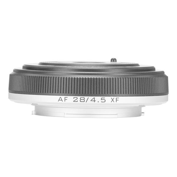 VILTROX AF 28/4.5 XF 単焦点レンズ　美品 VILTROX VILTROX AF 28/4.5 AIR X 単焦点レンズ(富士フイルムXマウント