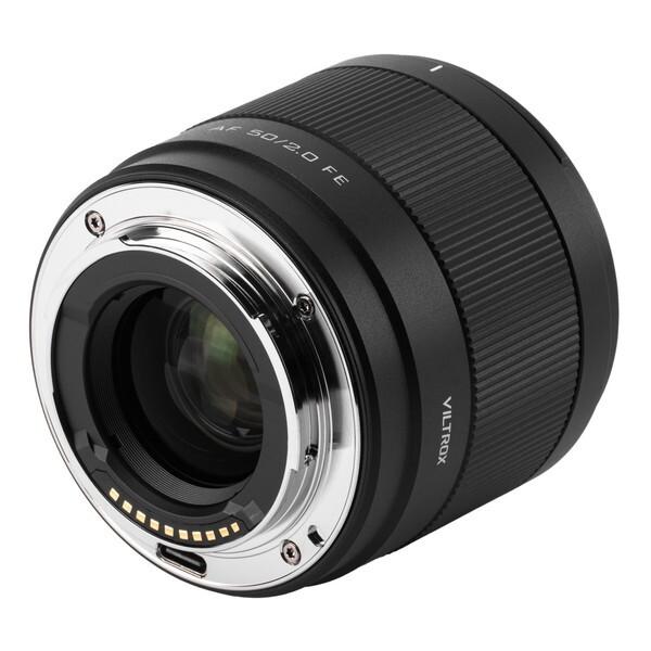 VILTROX AF 50/2.0 FE Eマウント 単焦点レンズ VILTROX VILTROX AF50/2.0 AIR E 単焦点レンズ(ソニーEマウント