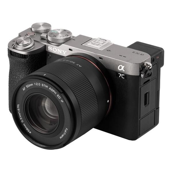 VILTROX AF 50/2.0 FE 単焦点レンズ VILTROX AF 50mm F2 Air FE Z フル