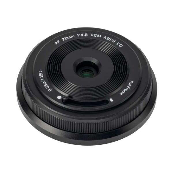 VILTROX VILTROX AF 28/4.5 AIR Z ブラック 単焦点レンズ (ニコンZ