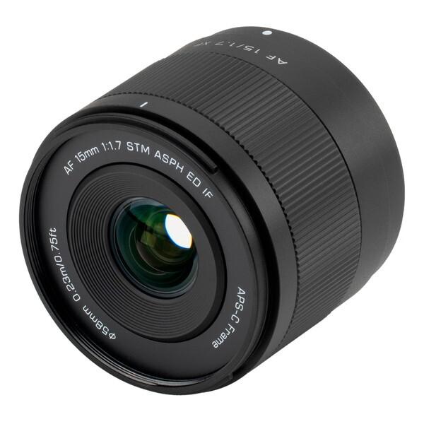 VILTROX AF 56mm F1.7 XF 軽量大口径 APS-C レンズ Fuji カメラ用 X