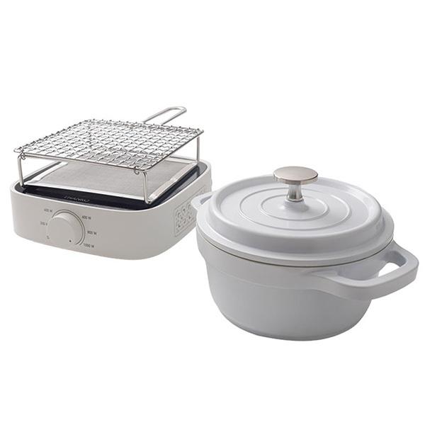 Thanko IH調理機 THANKO サンコー 電気炉ばた焼き機 酒と小鍋と炙りと私 IH ヒーター