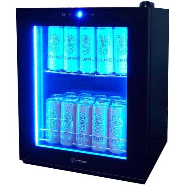 THANKO 冷蔵庫 一人暮らし 40L サンコー RGBゲーミング冷蔵庫