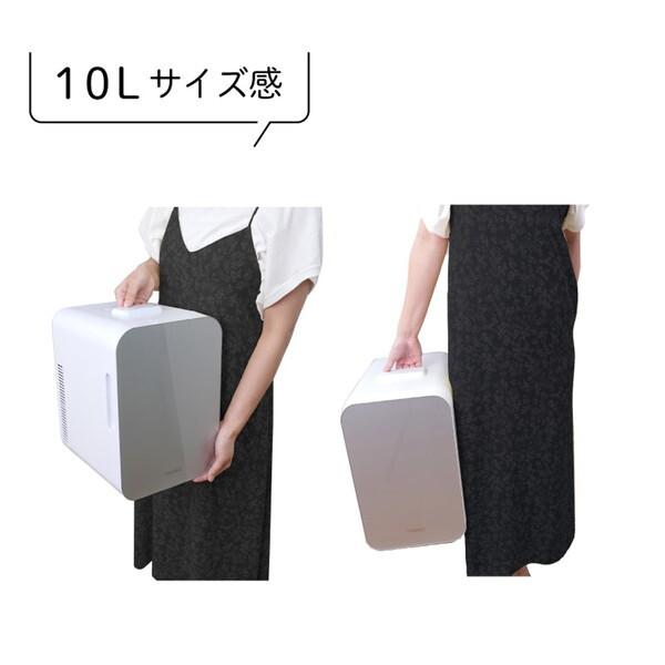 THANKO 自分専用おとしずか冷温庫 10L TKTE24SWH : 総合通販PREMOA
