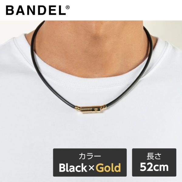BANDEL（バンデル） BANDEL Neutral Black×Gold 52cm 448422 磁気