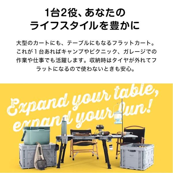 花岡車輌 HANAOKA フラットカートダイニング F-CART DINING キャリー