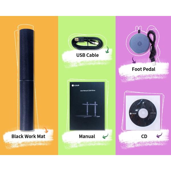 CZUR SHINE ULTRA PRO ブックスキャナー メーカー直送 : 総合通販