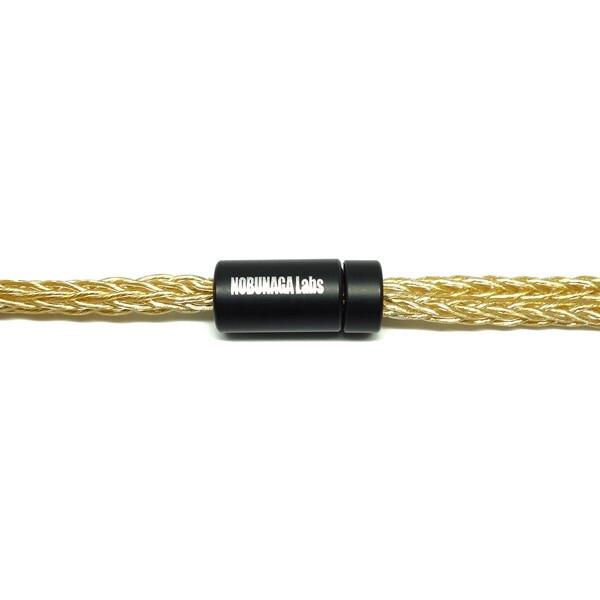 NOBUNAGA Labs 澪標 極 NLS-MIO-KWM【極美品】 NOBUNAGA Labs NLS-MIO-KWM 澪標 極(Miotukusi-Kiwami) リケーブル