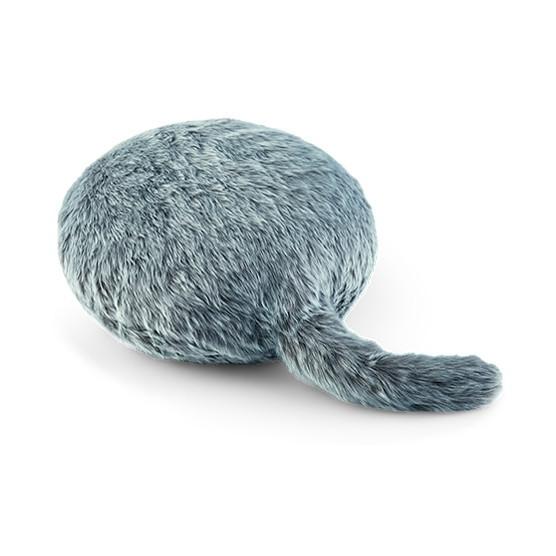 クーボ Qoobo YE-QB001G ハスキーグレー ペットロボット 充電式 しっぽ付クッション しっぽ振る ユカイ工学 YEQB001 キッズ こども 誕生日プレゼント 玩具