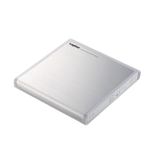 ロジテック LDR-PMJ8U2VWH DVDドライブ USB2.0 オールインワンソフト付 ホワイト メーカー直送｜sake-premoa