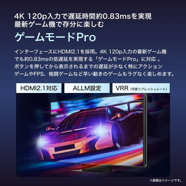 【公式】 テレビ 65型 ハイセンス Hisense 65インチ 65UX UXシリーズ 地上・BS・CSデジタル 4Kチューナー内蔵 【F4327952265】(156140円)