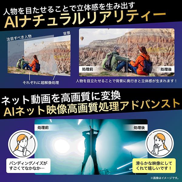 【公式】 テレビ 65型 ハイセンス Hisense 65インチ 65UX UXシリーズ 地上・BS・CSデジタル 4Kチューナー内蔵 【F4327952265】(156140円)