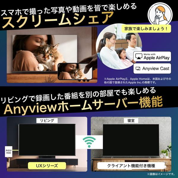 【公式】 テレビ 65型 ハイセンス Hisense 65インチ 65UX UXシリーズ 地上・BS・CSデジタル 4Kチューナー内蔵 【F4327952265】(156140円)